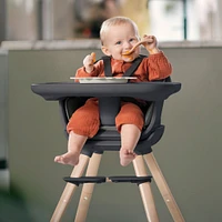 Moa 8-in-1 High Chair - Beyond Graphite