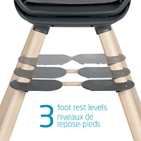 Moa 8-in-1 High Chair - Beyond Graphite