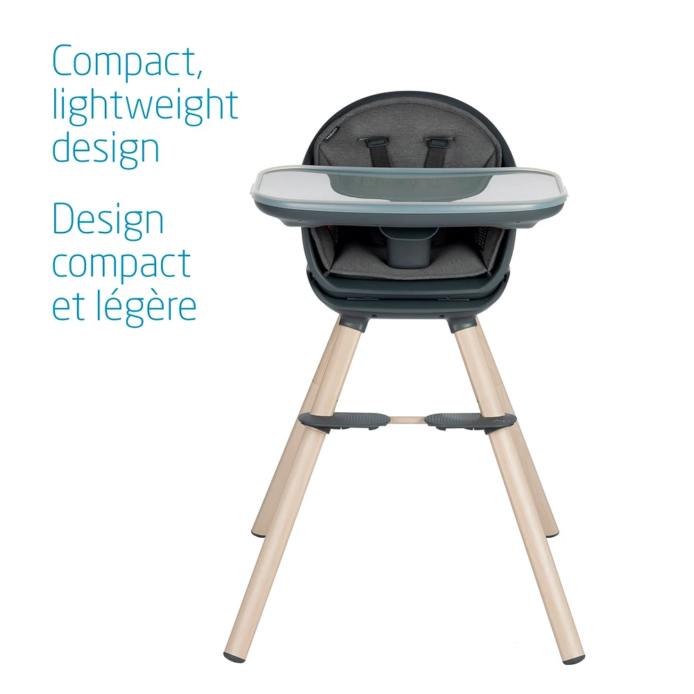 Moa 8-in-1 High Chair - Beyond Graphite