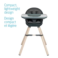 Moa 8-in-1 High Chair - Beyond Graphite