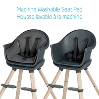Moa 8-in-1 High Chair - Beyond Graphite