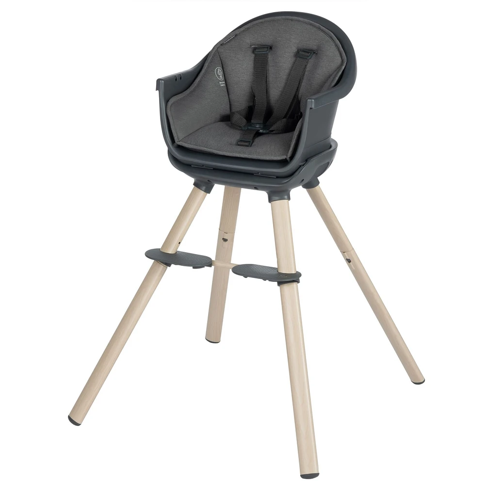 Moa 8-in-1 High Chair - Beyond Graphite