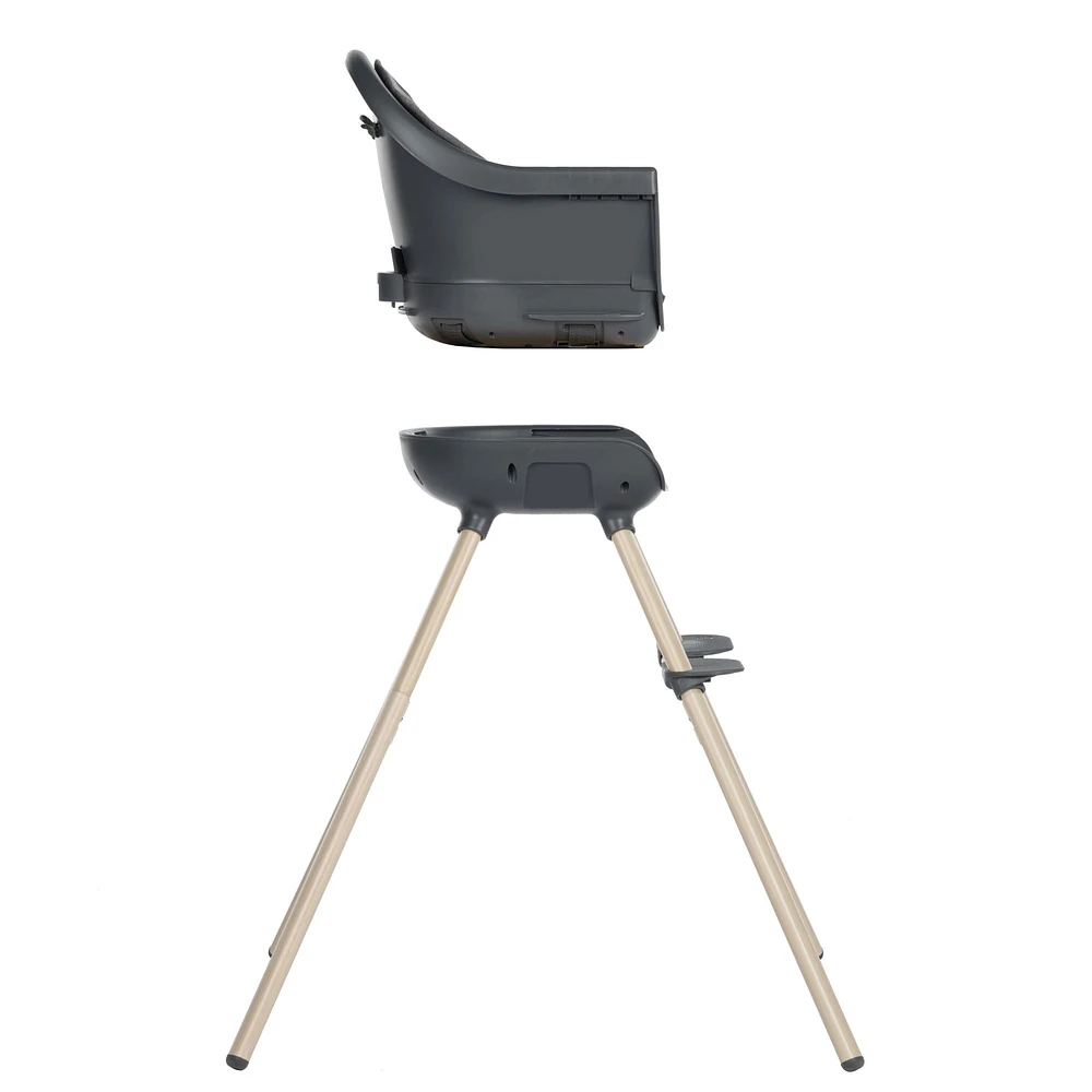 Moa 8-in-1 High Chair - Beyond Graphite