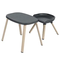 Moa 8-in-1 High Chair - Beyond Graphite