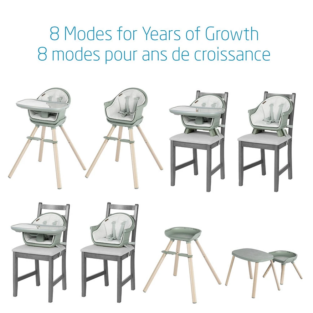 Moa 8-in-1 High Chair