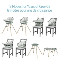 Moa 8-in-1 High Chair