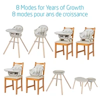 Chaise Haute Moa 8-en-1