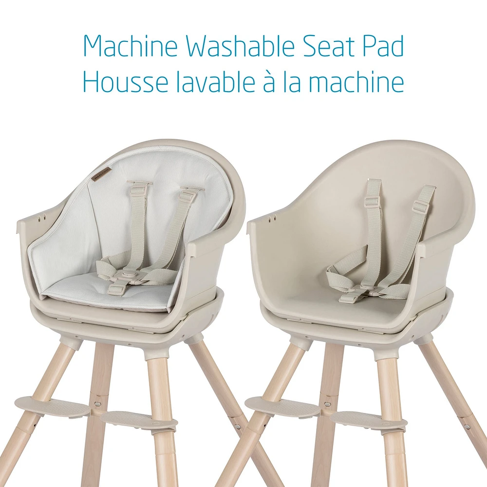 Chaise Haute Moa 8-en-1