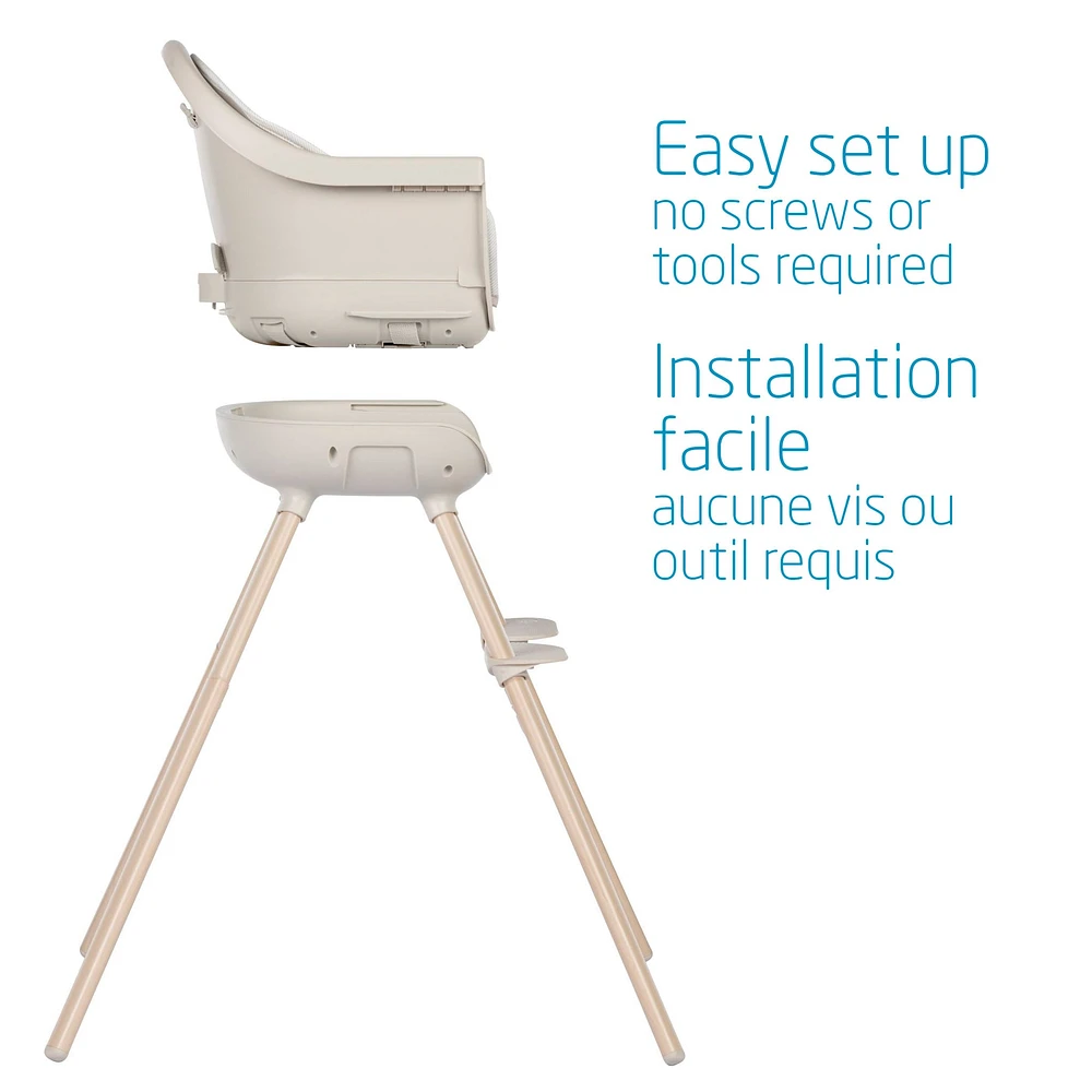 Chaise Haute Moa 8-en-1