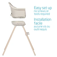 Chaise Haute Moa 8-en-1