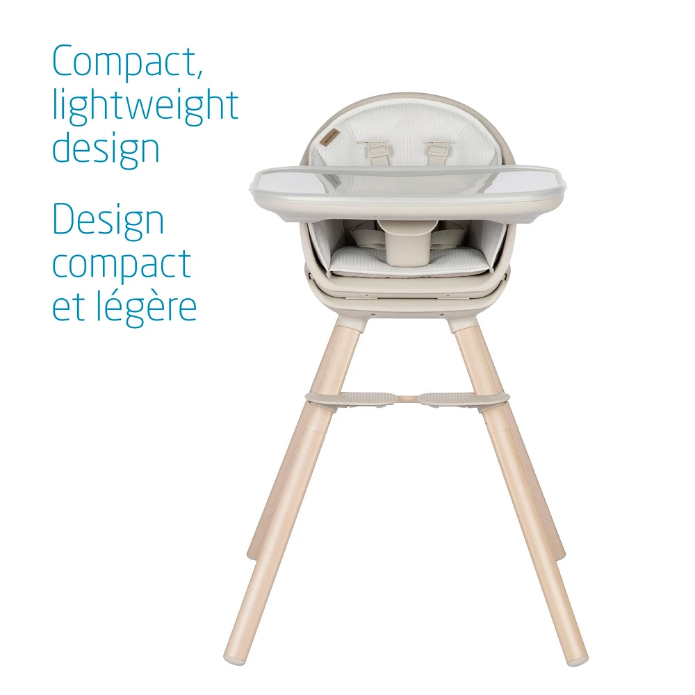 Chaise Haute Moa 8-en-1
