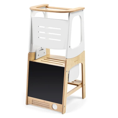 Toucan 3-In-1 Learning Tower - Natural White