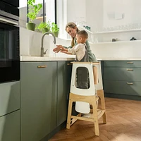 Toucan 3-In-1 Learning Tower - Natural White