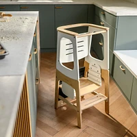 Toucan 3-In-1 Learning Tower - Natural White
