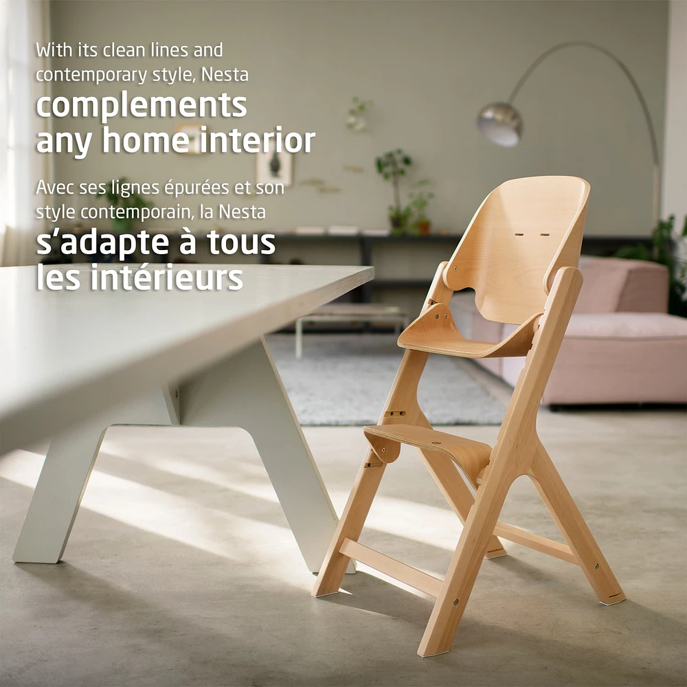 Nesta 3-in-1 High Chair - Classic Oat