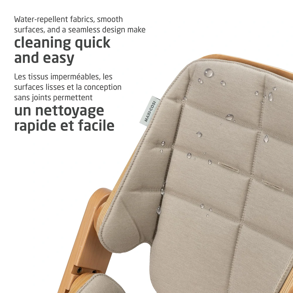 Nesta 3-in-1 High Chair - Classic Oat