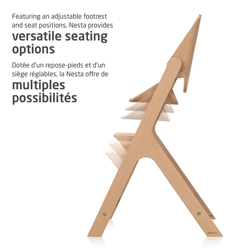 Nesta 3-in-1 High Chair - Classic Oat