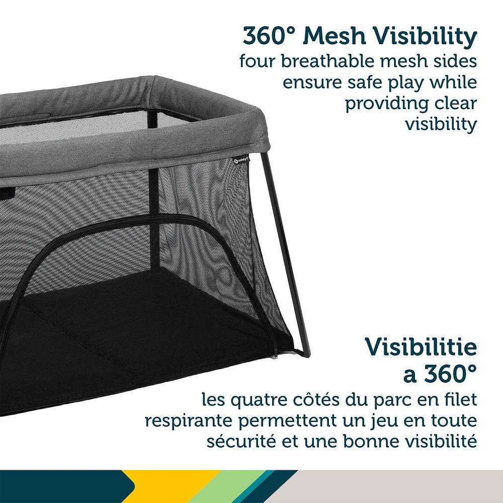 Dream & Go 3-In-1 Travel Crib, Playard & Bassinet