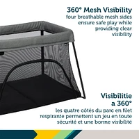 Dream & Go 3-In-1 Travel Crib, Playard & Bassinet