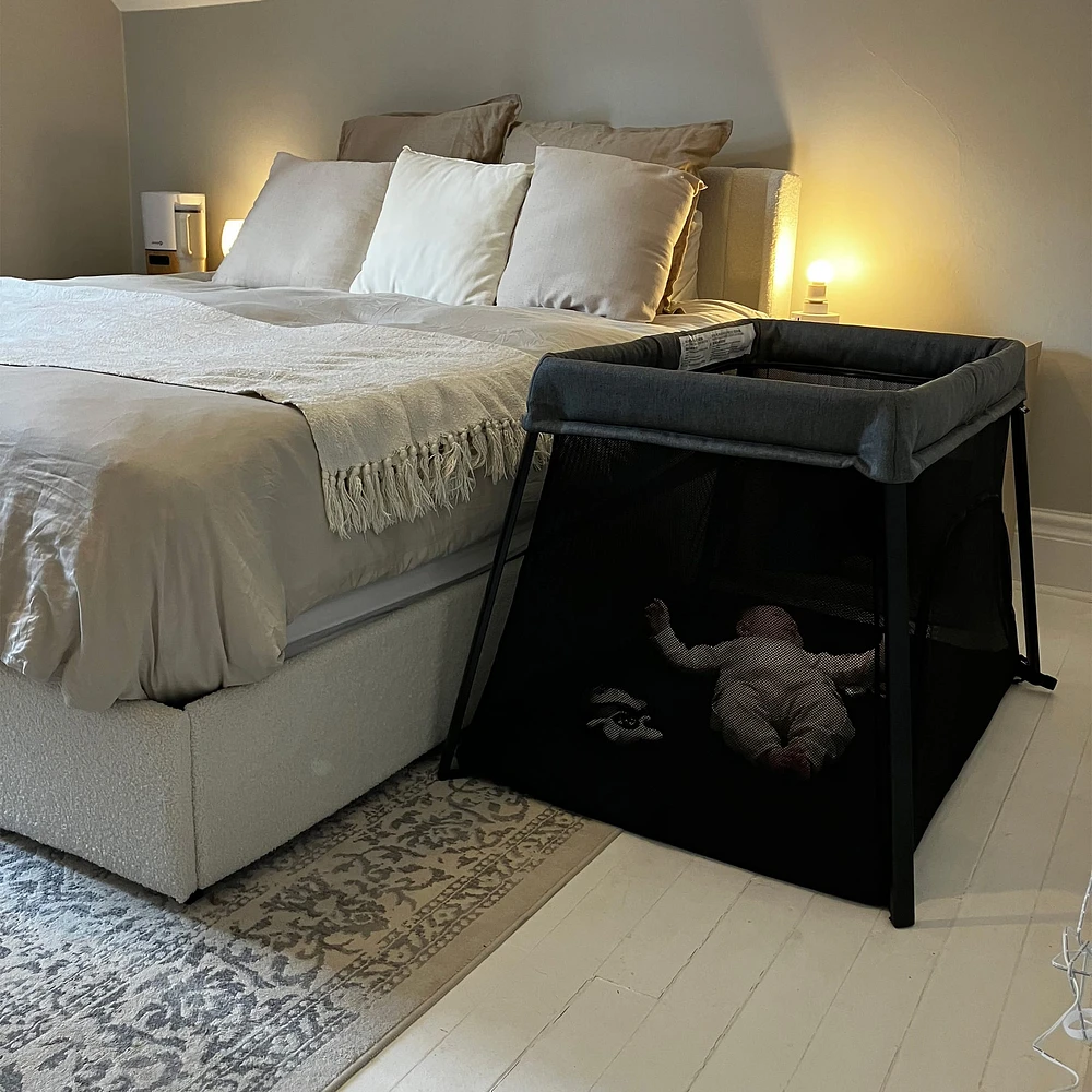 Dream & Go 3-In-1 Travel Crib, Playard & Bassinet