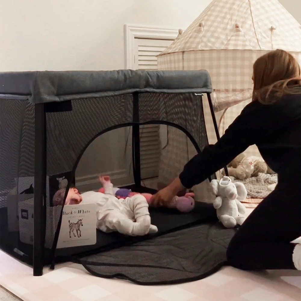 Dream & Go 3-In-1 Travel Crib, Playard & Bassinet