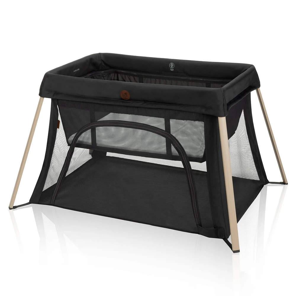 Parc Lit de Voyage pour Bébé Calao Light - Beyond Graphite
