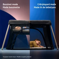 Parc Lit de Voyage pour Bébé Calao Light - Beyond Graphite