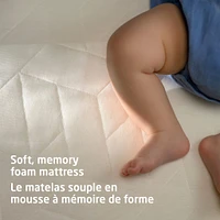 Parc Lit de Voyage pour Bébé Calao Light - Beyond Graphite
