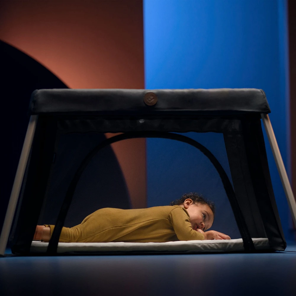 Parc Lit de Voyage pour Bébé Calao Light - Beyond Graphite