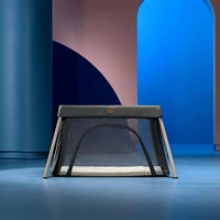Parc Lit de Voyage pour Bébé Calao Light - Beyond Graphite