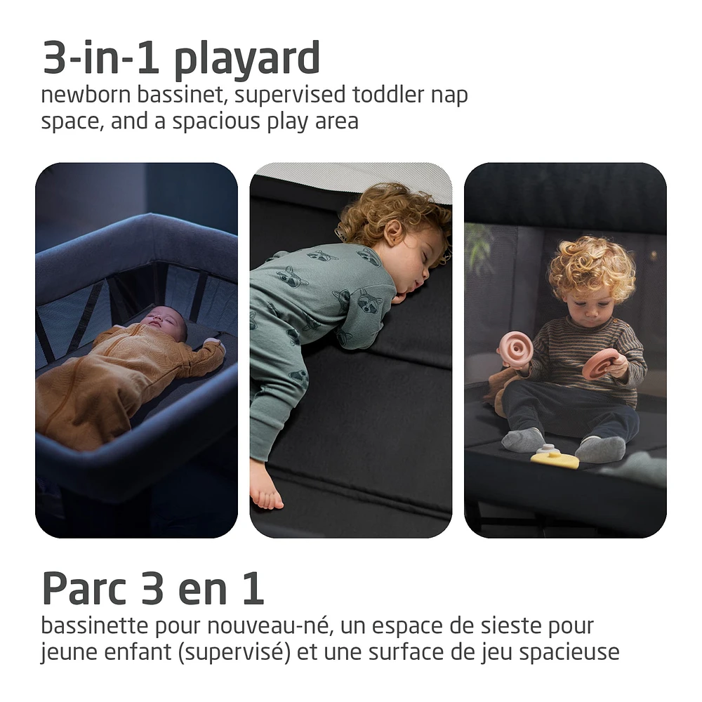 Swiff Playard - Beyond Graphite