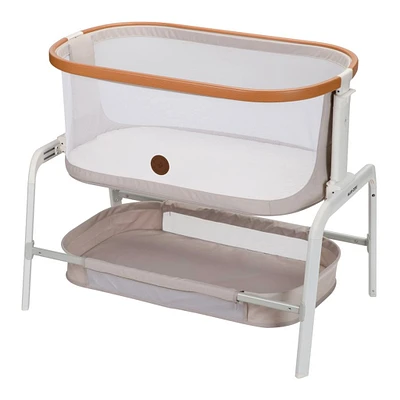Iora Maxi-Cosi Bedside Bassinet - Sand Horizon