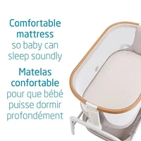 Iora Maxi-Cosi Bedside Bassinet - Sand Horizon