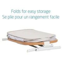 Iora Maxi-Cosi Bedside Bassinet - Sand Horizon