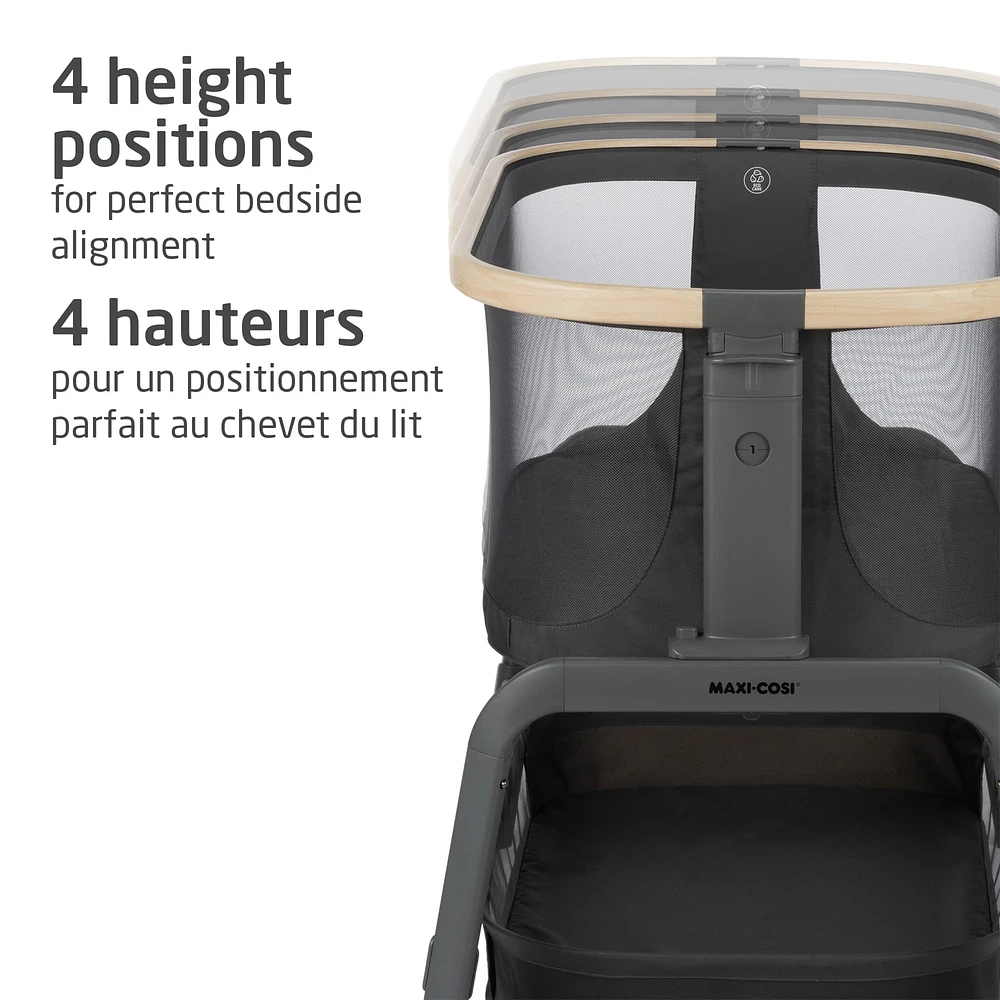 Iora Maxi-Cosi Bedside Bassinet