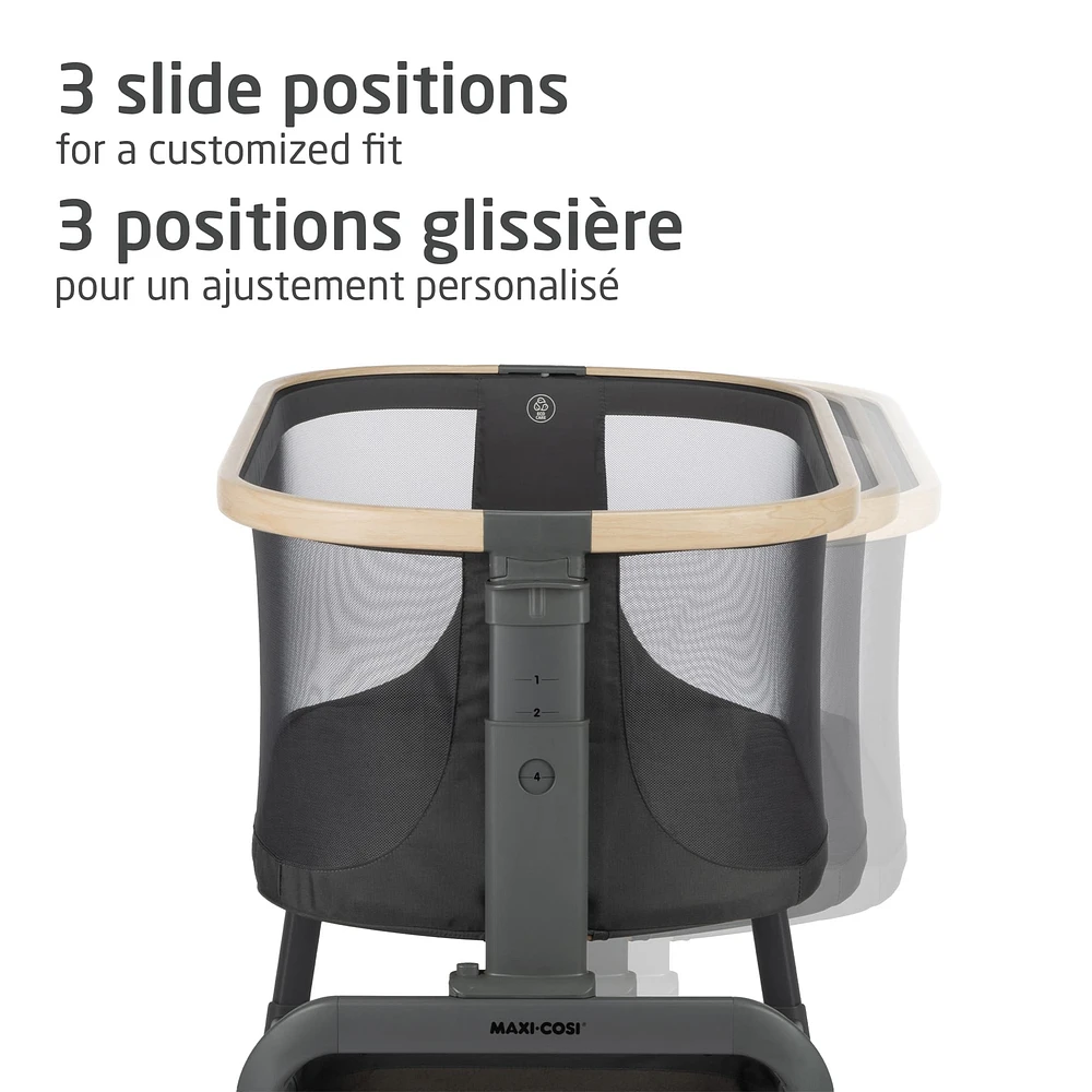 Iora Maxi-Cosi Bedside Bassinet