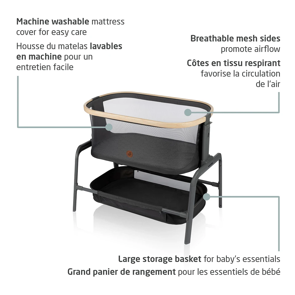 Iora Maxi-Cosi Bedside Bassinet