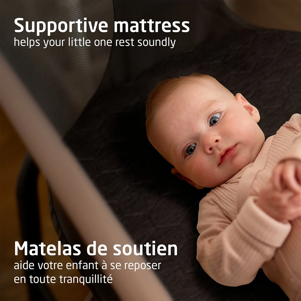 Iora Maxi-Cosi Bedside Bassinet