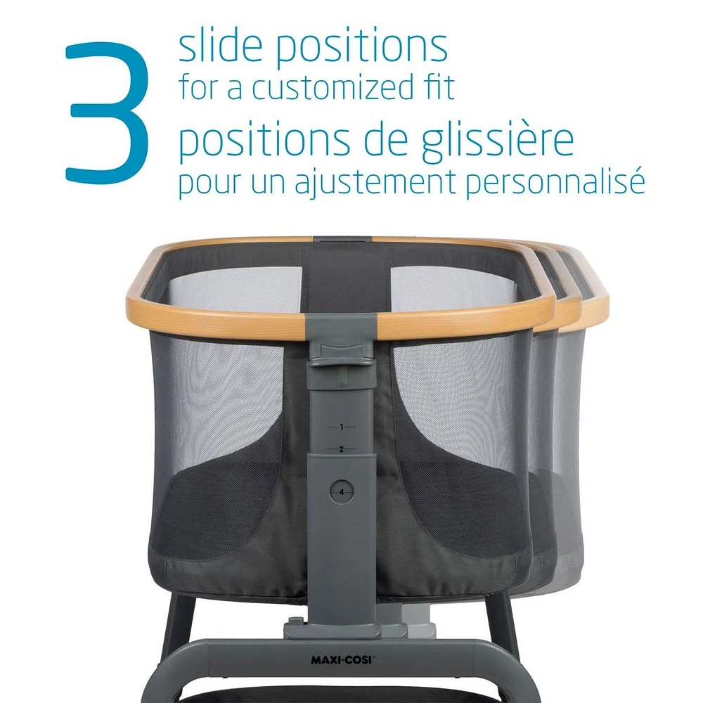 Lit Bassinette Maxi-Cosi Iora - Classic Graphite