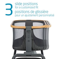 Lit Bassinette Maxi-Cosi Iora - Classic Graphite