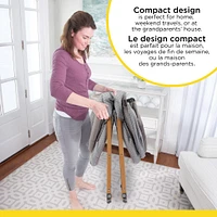 Rocking Bassinet Amherst - Grey
