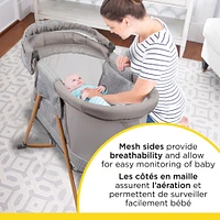 Rocking Bassinet Amherst - Grey