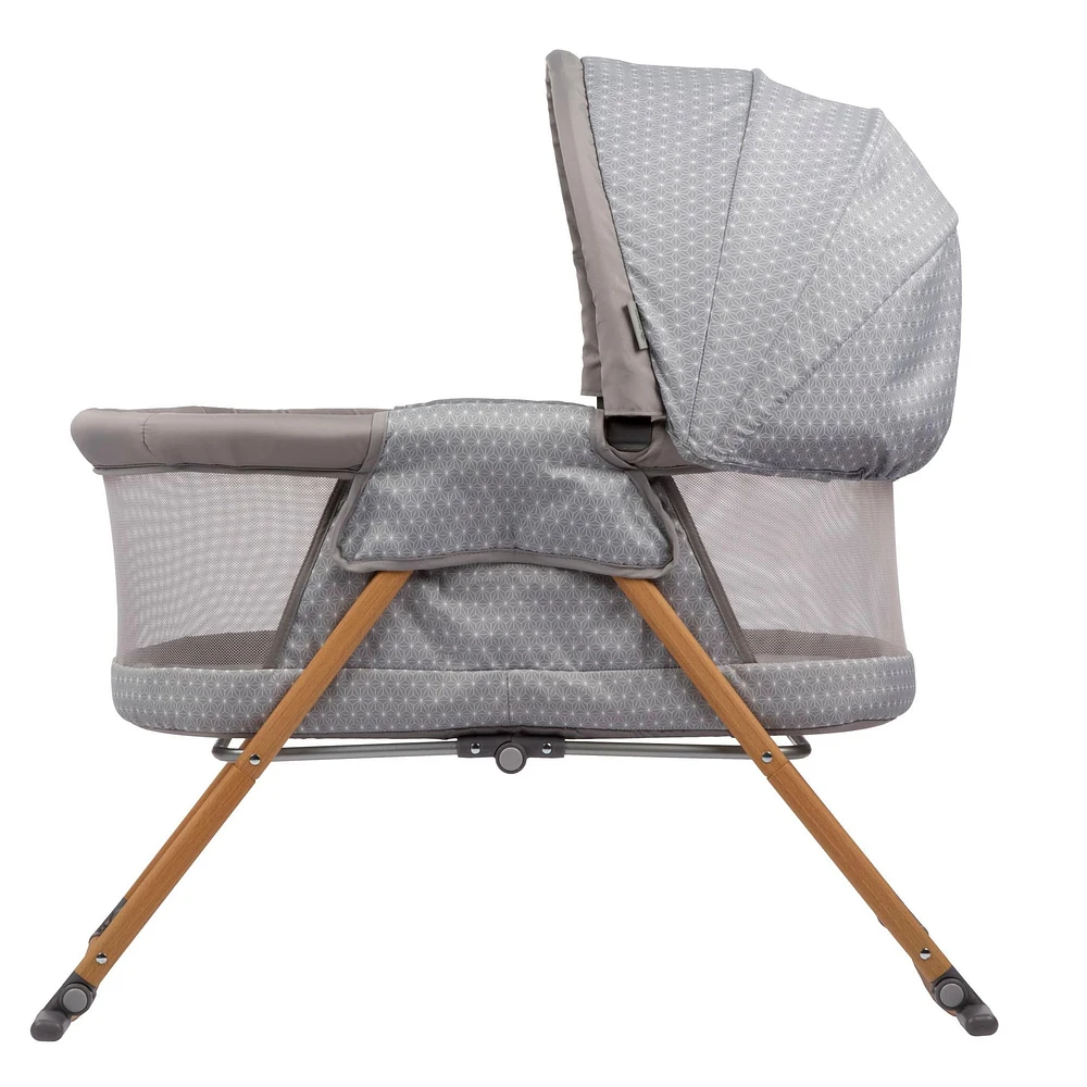 Rocking Bassinet Amherst - Grey