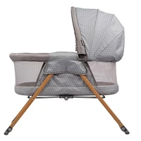 Rocking Bassinet Amherst - Grey