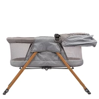Rocking Bassinet Amherst - Grey