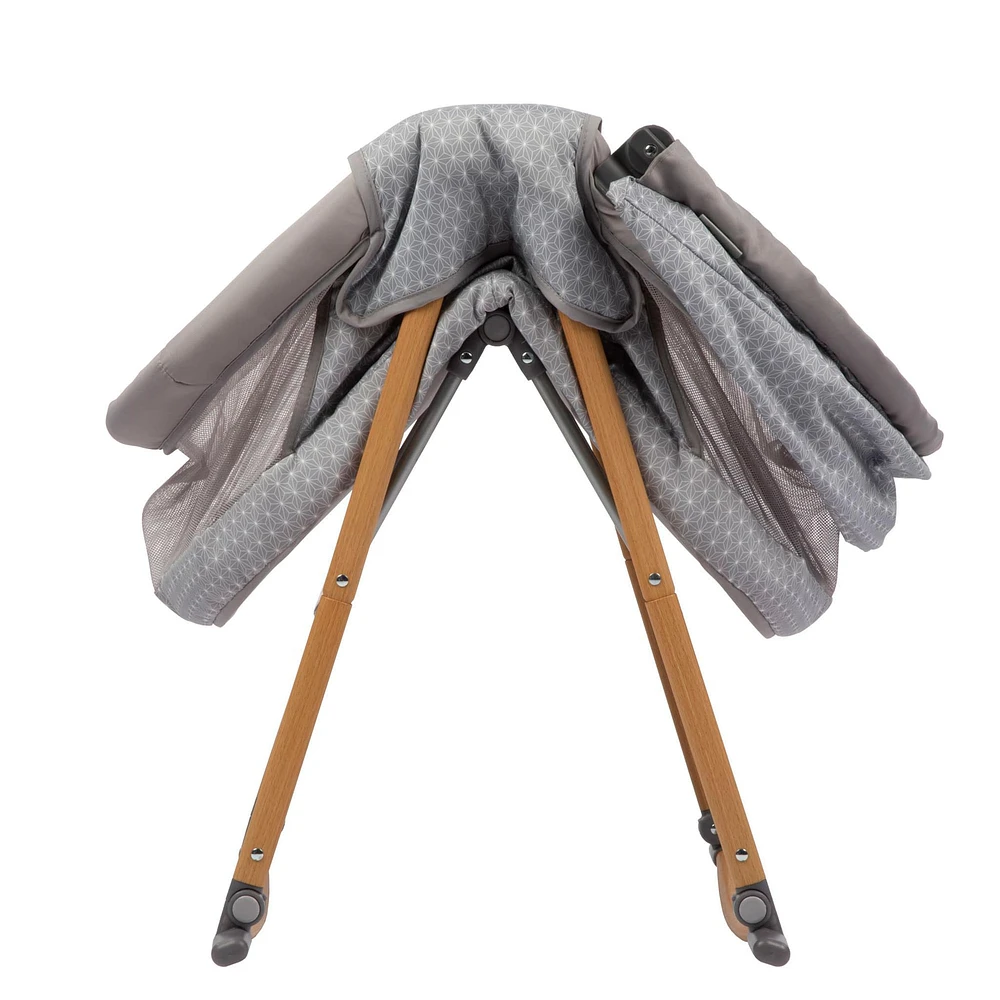 Rocking Bassinet Amherst - Grey
