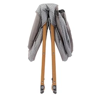 Rocking Bassinet Amherst - Grey