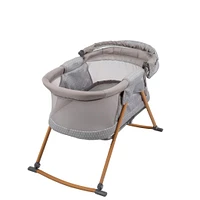 Rocking Bassinet Amherst - Grey