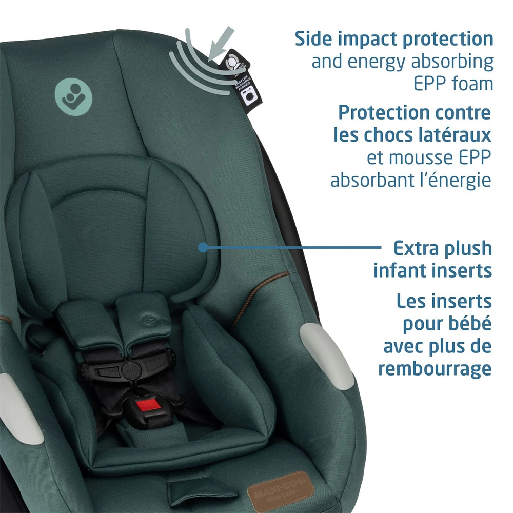Siège d'Auto Mico Luxe+ - Essential Vert