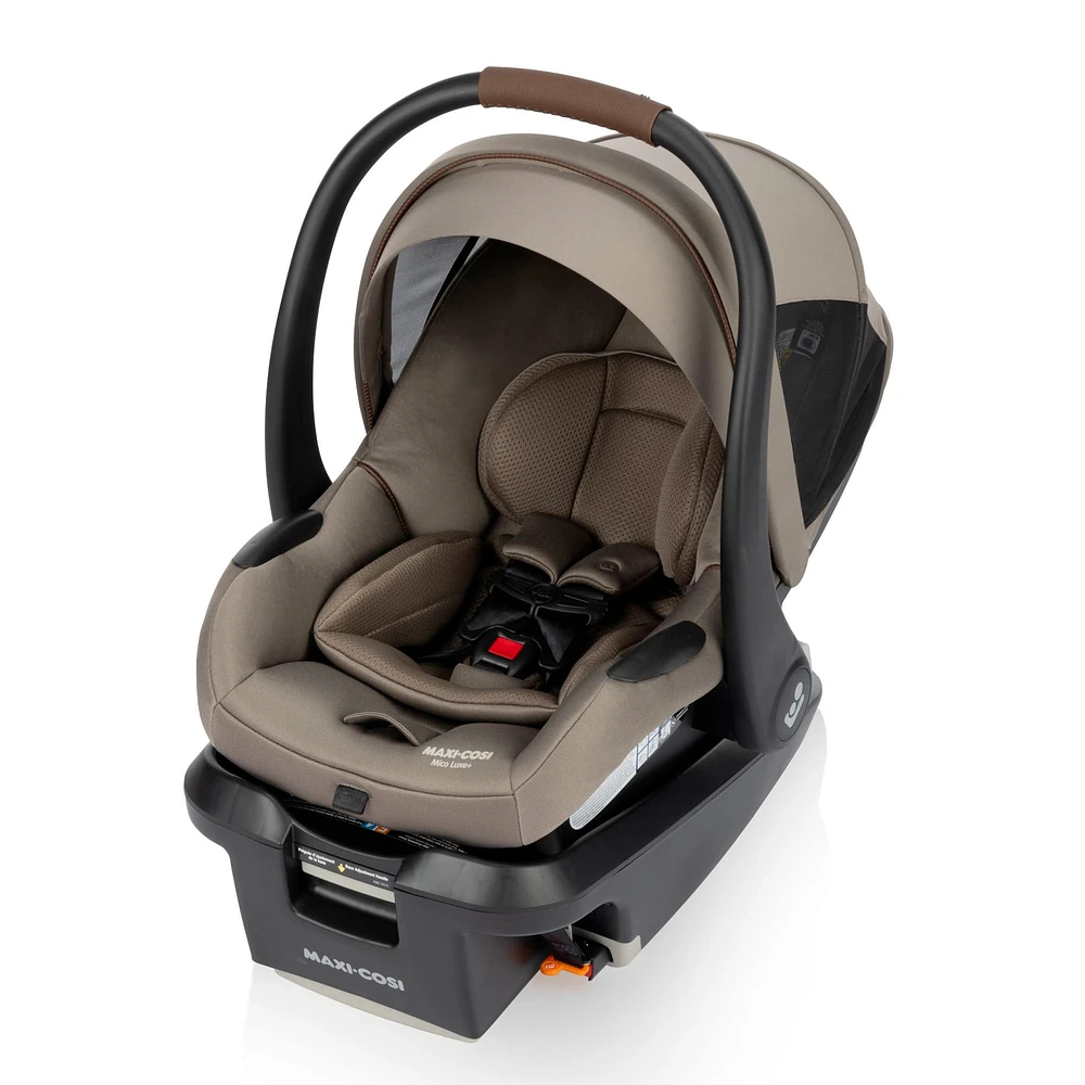 Siège Auto Mico Luxe+ Truffle